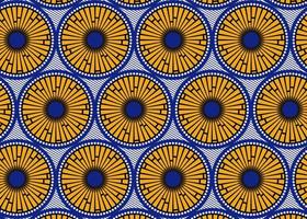 African Wax Print fabric, Ethnic handmade ornament for your design, Afro Ethnic flowers and tribal motifs geometric elements. Vector texture, Africa striped seamless textile Ankara fashion style