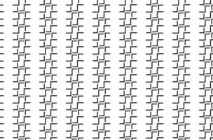 Vector seamless pattern, abstract texture background, repeating tiles, two colors