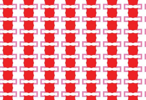 Vector seamless pattern, abstract texture background, repeating tiles, three colors