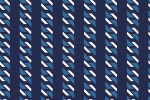Vector seamless pattern, abstract texture background, repeating tiles, three colors