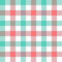 Classic seamless checkers pattern design for decorating, wrapping paper, wallpaper, fabric, backdrop and etc. vector