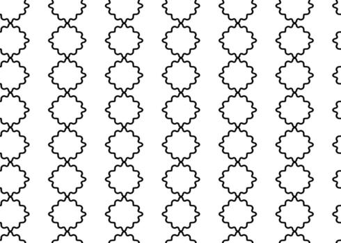 vector de patrones sin fisuras, textura de fondo abstracto, azulejos repetidos, dos colores