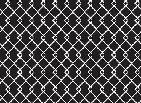 Vector seamless pattern, abstract texture background, repeating tiles, two colors