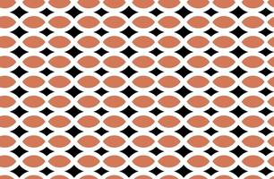 Vector seamless pattern, abstract texture background, repeating tiles, three colors