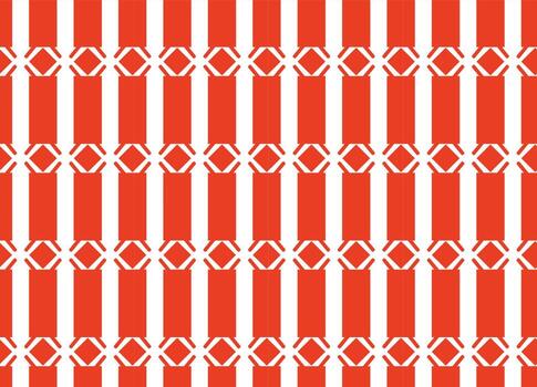Vector seamless pattern, abstract texture background, repeating tiles, two colors