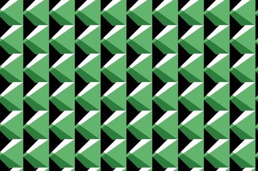 Vector seamless pattern, abstract texture background, repeating tiles, four colors