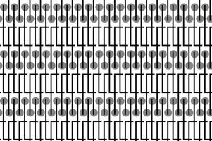 Vector seamless pattern, abstract texture background, repeating tiles, three colors