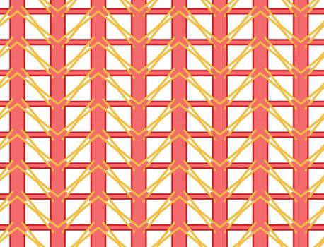 vector de patrones sin fisuras, textura de fondo abstracto, azulejos repetidos, cuatro colores