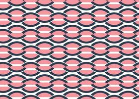 Vector seamless pattern, abstract texture background, repeating tiles, three colors