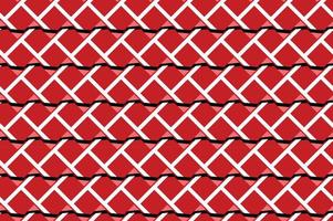 Vector seamless pattern, abstract texture background, repeating tiles, four colors