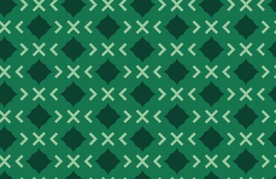 Vector seamless pattern, abstract texture background, repeating tiles, three colors