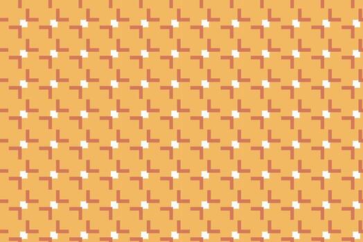 Vector seamless pattern, abstract texture background, repeating tiles, three colors