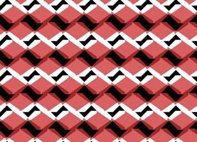 Vector seamless pattern, abstract texture background, repeating tiles, four colors