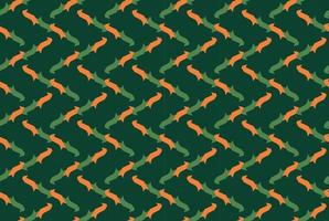 Vector seamless pattern, abstract texture background, repeating tiles, three colors.