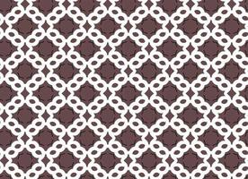 Vector seamless pattern, abstract texture background, repeating tiles, three colors