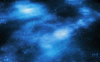 Stars and nebula space illustration background photo