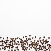 granos de café tostados frescos