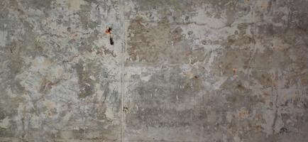 Unfinished wall texture background photo