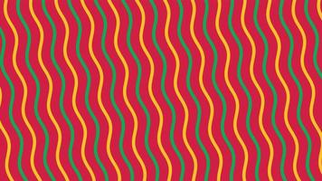 Abstract Wave Pattern vector