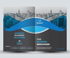 The Modern Brochure Catalog Cover Design Template Use to Any Business Promotion Purpose vector