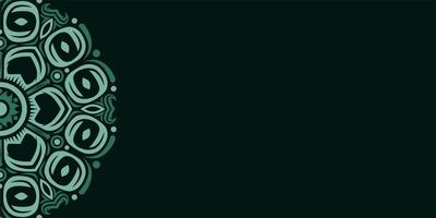 Vector mandala design, for your various types of advertising needs, suitable for business card designs, banners, websites, etc. high resolution EPS file format