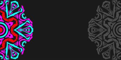 vector mandala design, for your various types of advertising needs, suitable for business card designs, banners, websites, etc. high resolution EPS file format