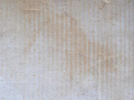 off white corrugated cardboard texture background photo