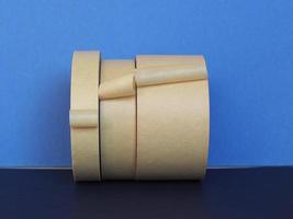 paper masking tape photo