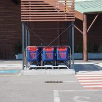 shopping cart trolley photo