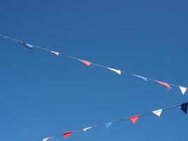 fun festival flags photo