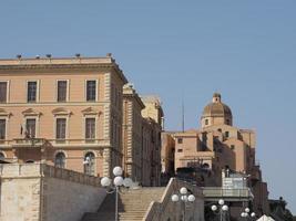 Casteddu meaning Castle quarter in Cagliari