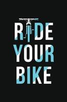 Bike t-shirt design, bike lettering t shirt design vector