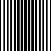 Alternating white and black stripes background vector