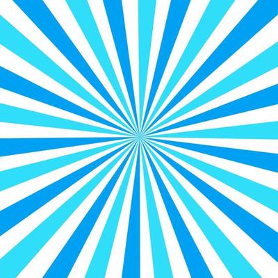 comic light rays background