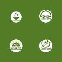 Fresh craving food icon and symbol vector illustration