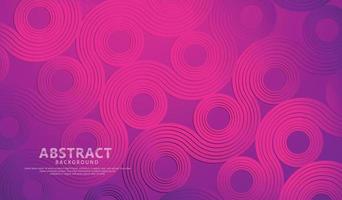 Abstract wave lines and round shapes background for element design and other users vector