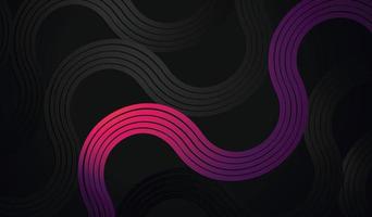 Abstract wave lines and round shapes background for element design and other users vector