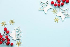 Christmas holiday background photo