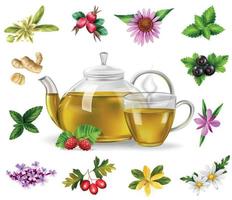 Herbal Tea Set