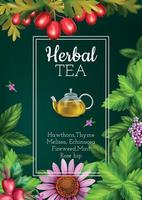 Herbal Tea Poster
