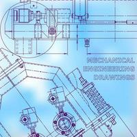 sistemas de diseño asistido por computadora. industria de construcción de maquinaria. identidad corporativa vector