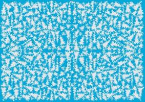 abstract background, similar to frosty patterns on glass in winter vector