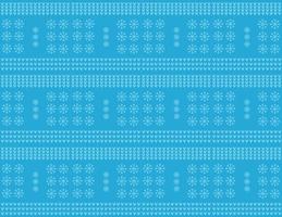 blue winter background as on a knitted sweater vector