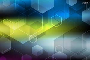 Abstract colorful technology background. Vector. vector