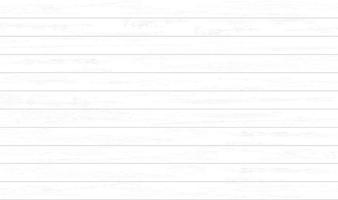 White wood pattern and texture for background. Vector. vector