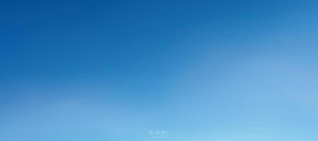 Blue sky background with white clouds. Abstract sky for natural background. Vector illustration.