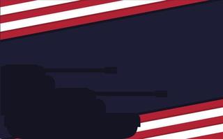 vector illustration, veterans day background with armored vehicle silhouette and copy space area.