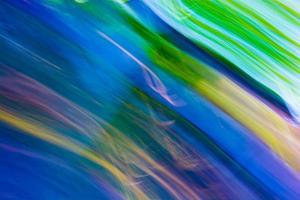 Abstract bright blue-yellow-green acid background. photo