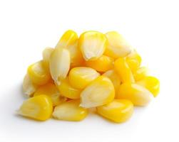 maíz dulce en grano entero foto
