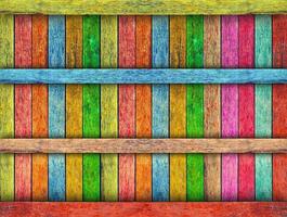 Colorful wood texture background photo